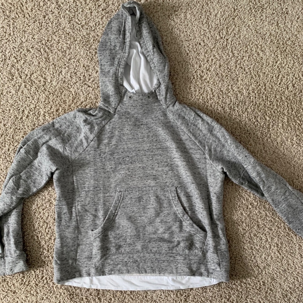 Adidas Grey Woman’s Hoodie